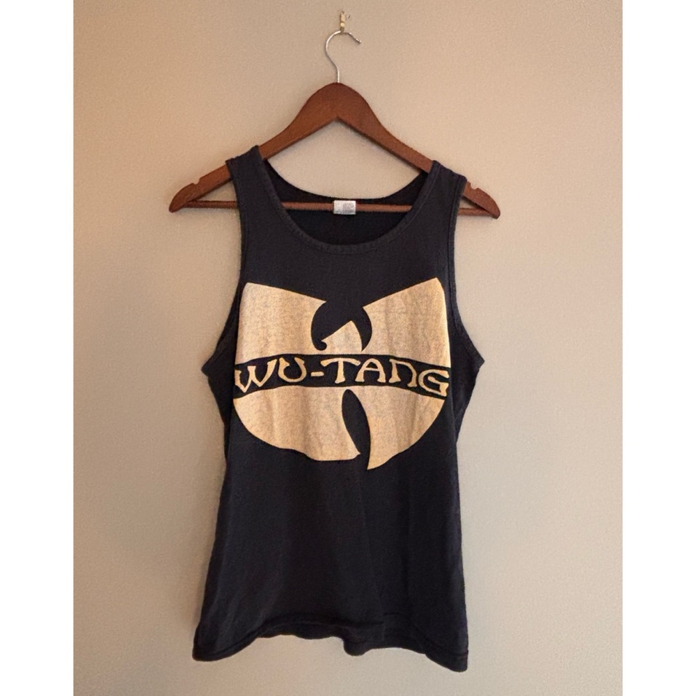Wu-Tang Concert Black Tee Women’s size Small
